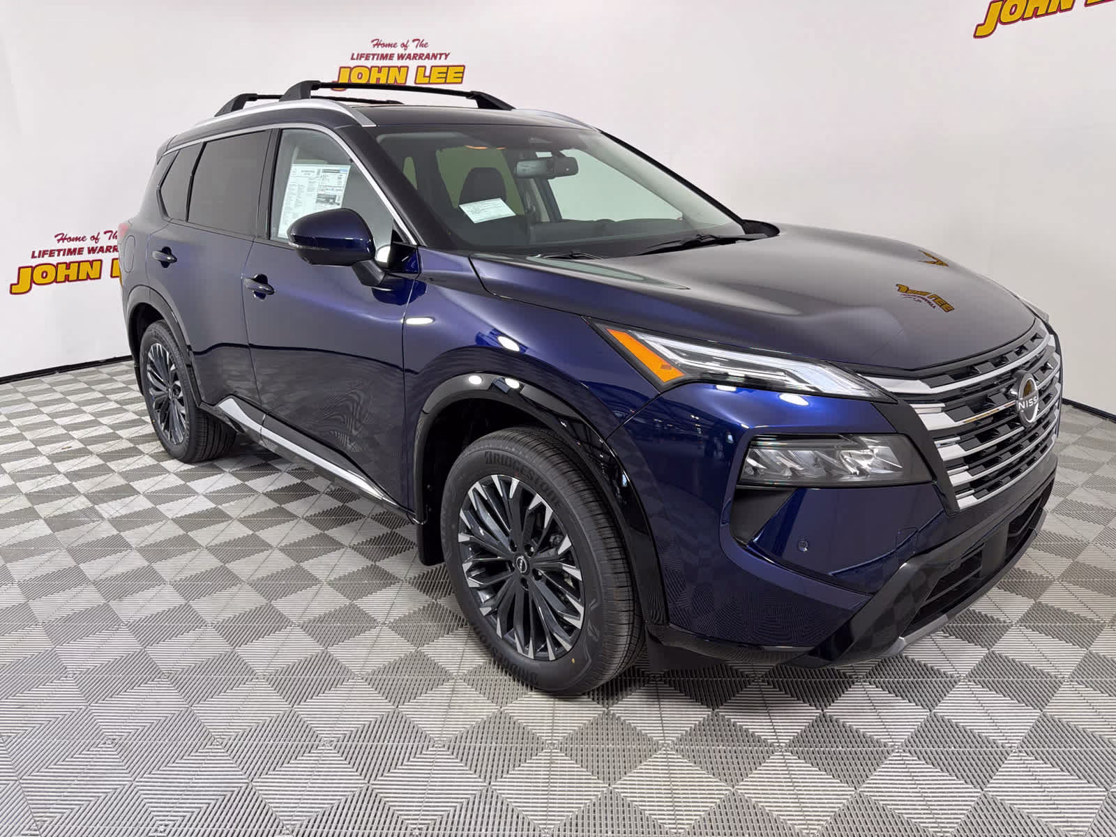 2026 Deep Ocean Blue Pearl Nissan Rogue Platinum AWD SUV