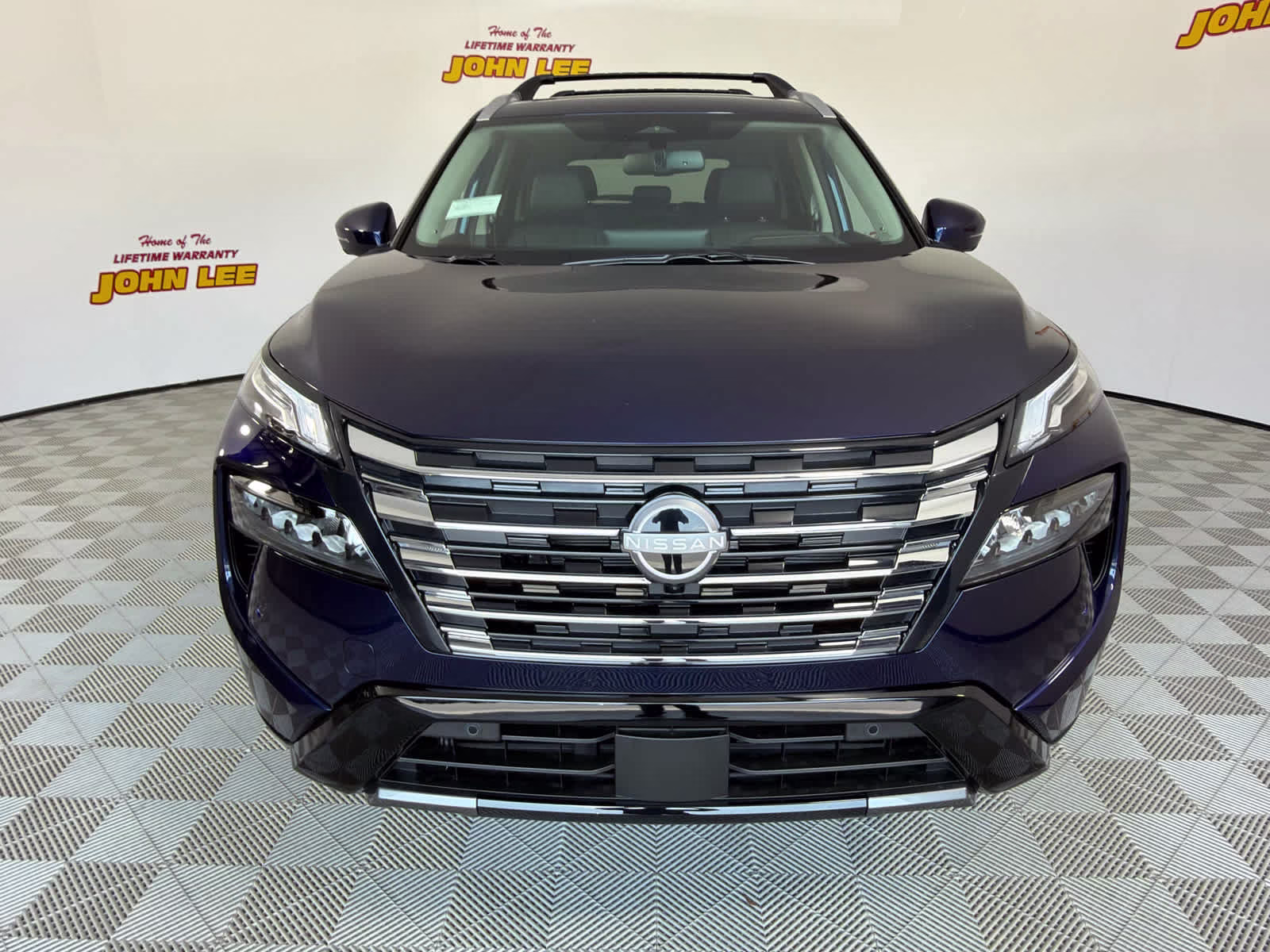 2026 Deep Ocean Blue Pearl Nissan Rogue Platinum AWD SUV