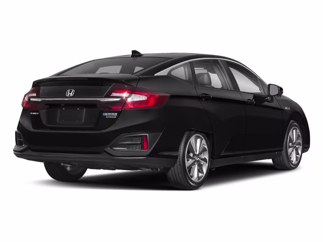 2018 Crystal Black Pearl Honda Clarity Plug-In Hybrid Touring FWD