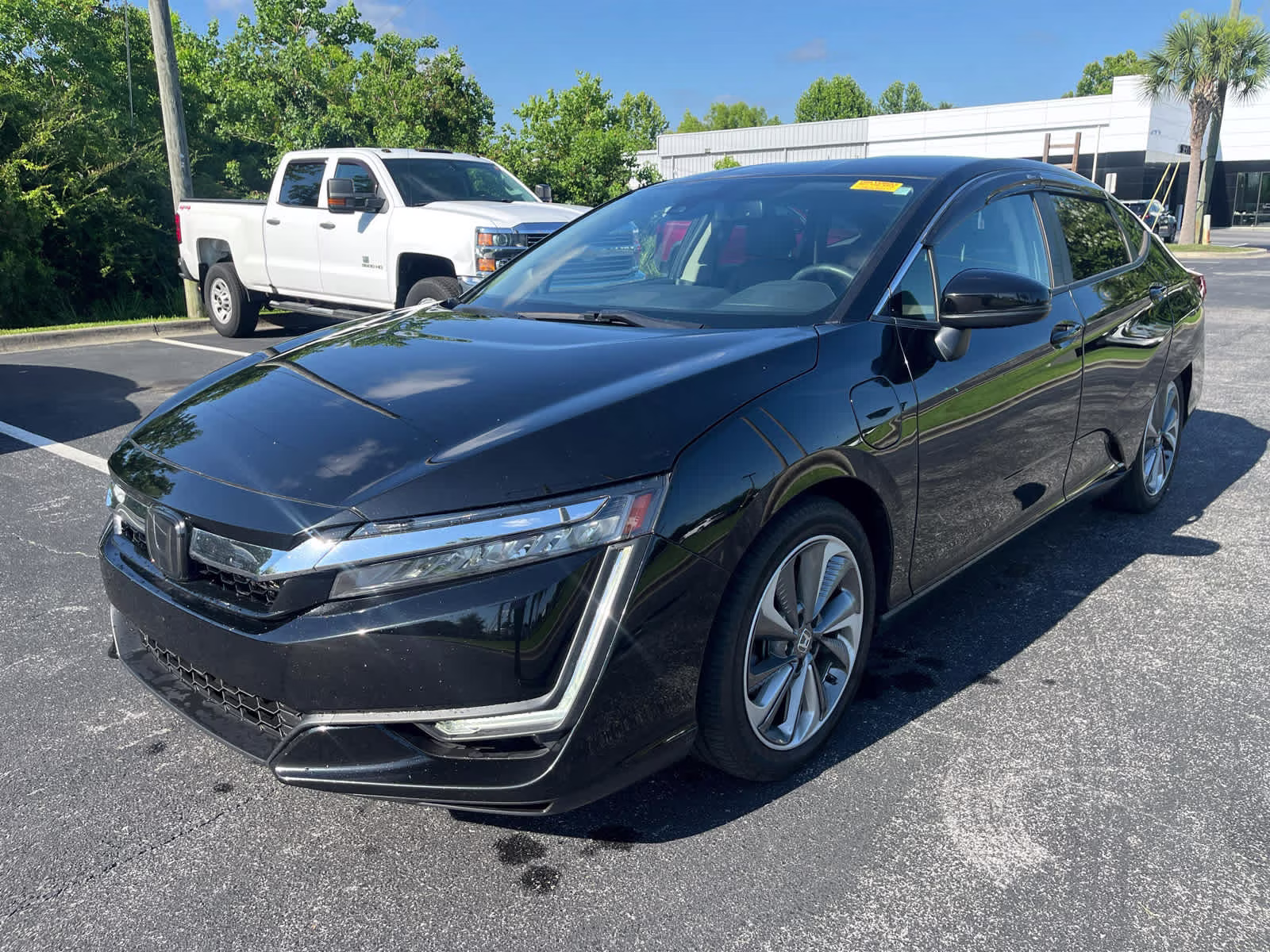 2018 Crystal Black Pearl Honda Clarity Plug-In Hybrid Touring FWD Sedan