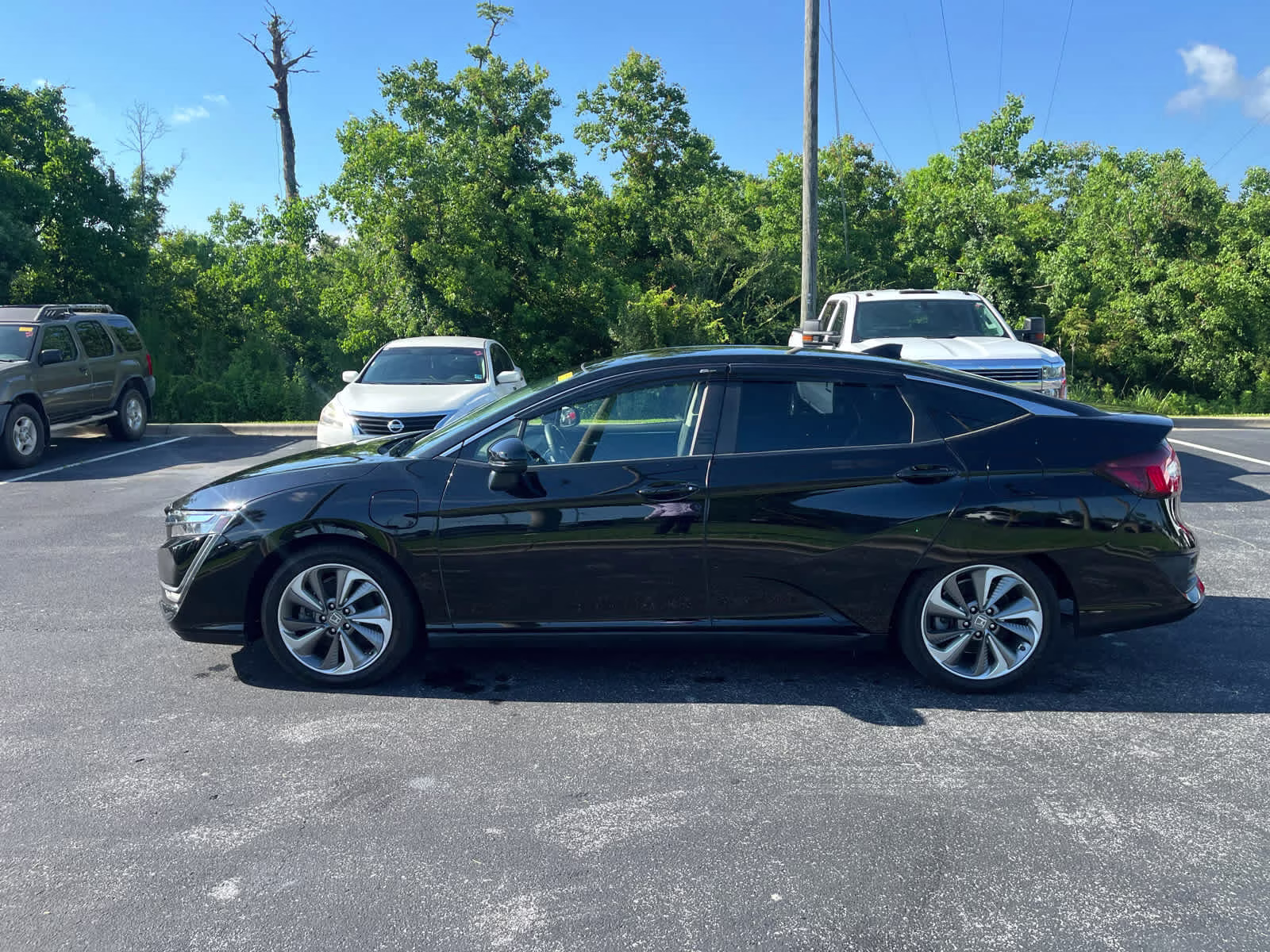 2018 Crystal Black Pearl Honda Clarity Plug-In Hybrid Touring FWD Sedan