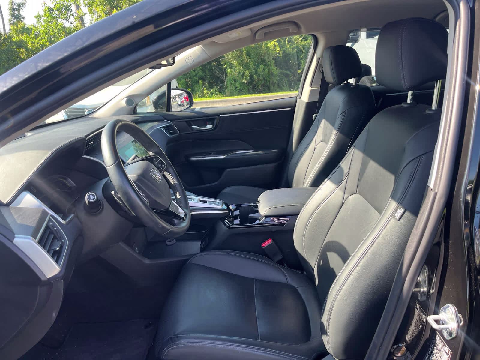 2018 Crystal Black Pearl Honda Clarity Plug-In Hybrid Touring FWD Sedan
