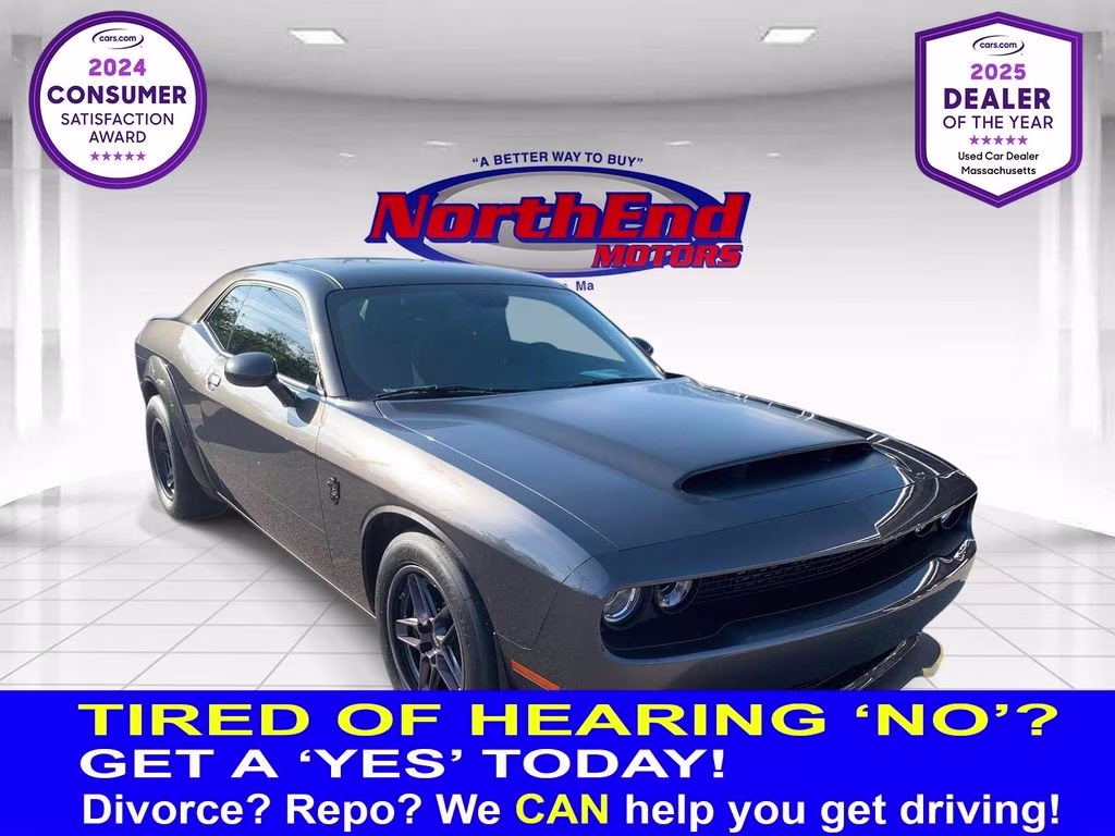 2023 Granite Crystal Metallic Clearcoat Dodge Challenger SRT Hellcat Redeye Widebody RWD Coupe