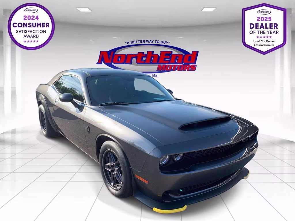2023 Granite Crystal Metallic Clearcoat Dodge Challenger SRT Hellcat Redeye Widebody RWD Coupe