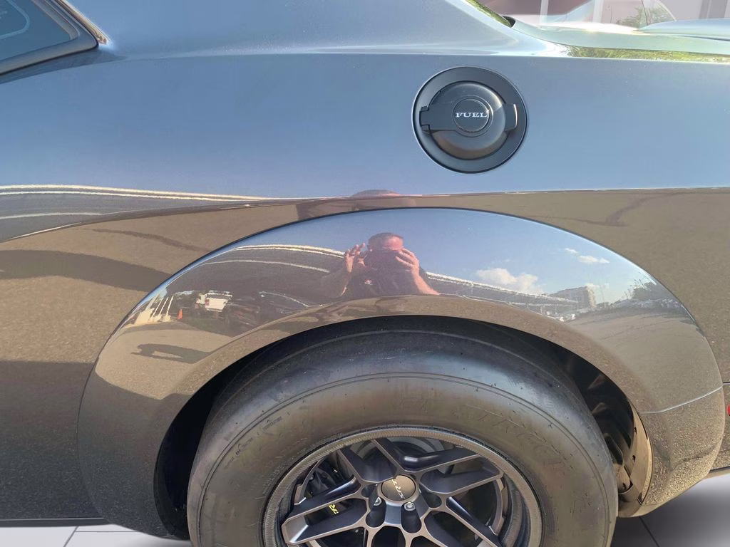 2023 Granite Crystal Metallic Clearcoat Dodge Challenger SRT Hellcat Redeye Widebody RWD Coupe