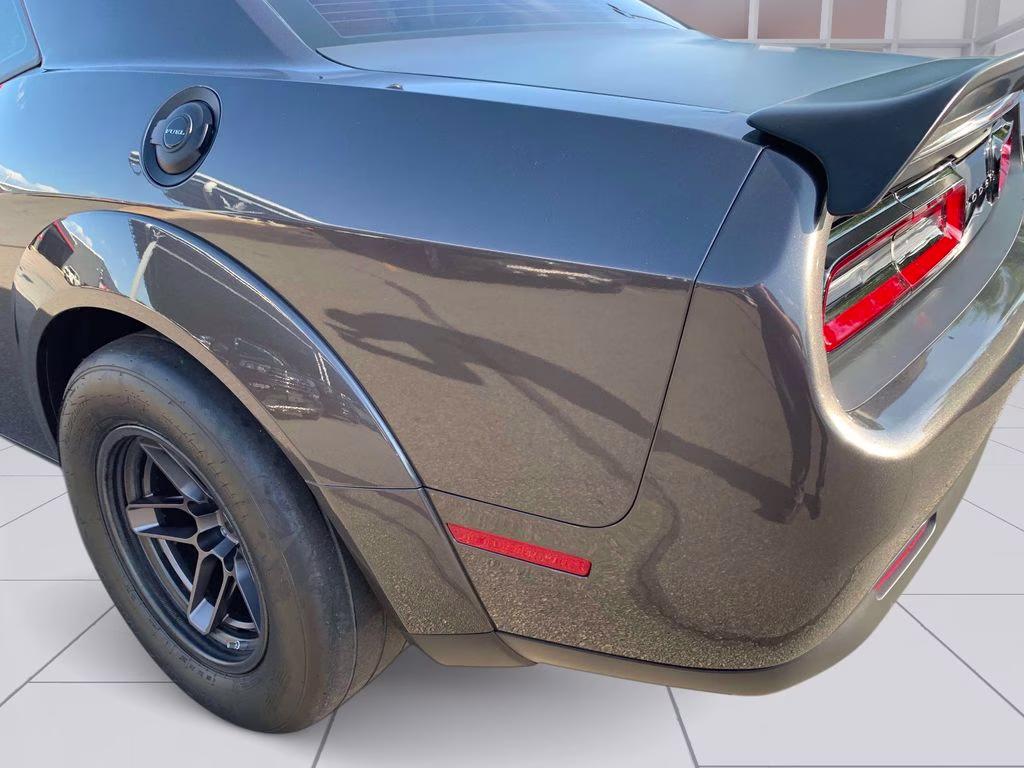 2023 Granite Crystal Metallic Clearcoat Dodge Challenger SRT Hellcat Redeye Widebody RWD Coupe