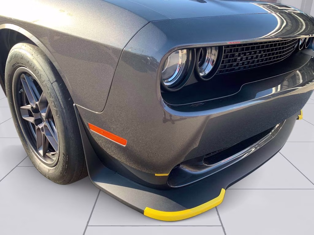 2023 Granite Crystal Metallic Clearcoat Dodge Challenger SRT Hellcat Redeye Widebody RWD Coupe