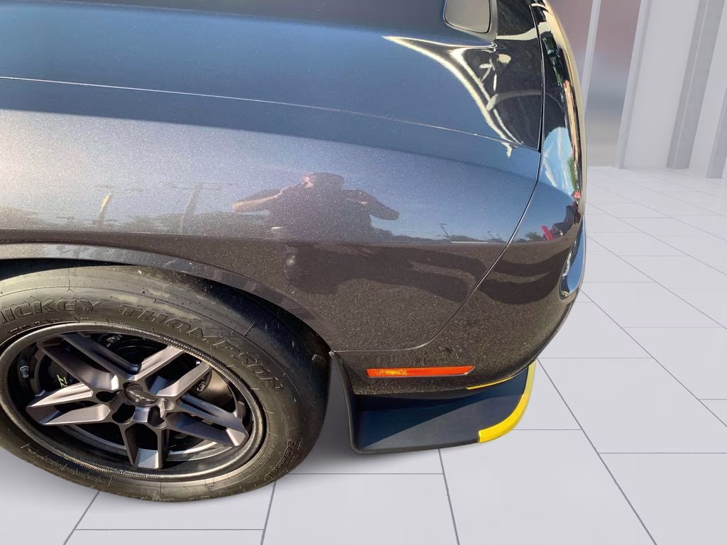 2023 Granite Crystal Metallic Clearcoat Dodge Challenger SRT Hellcat Redeye Widebody RWD Coupe