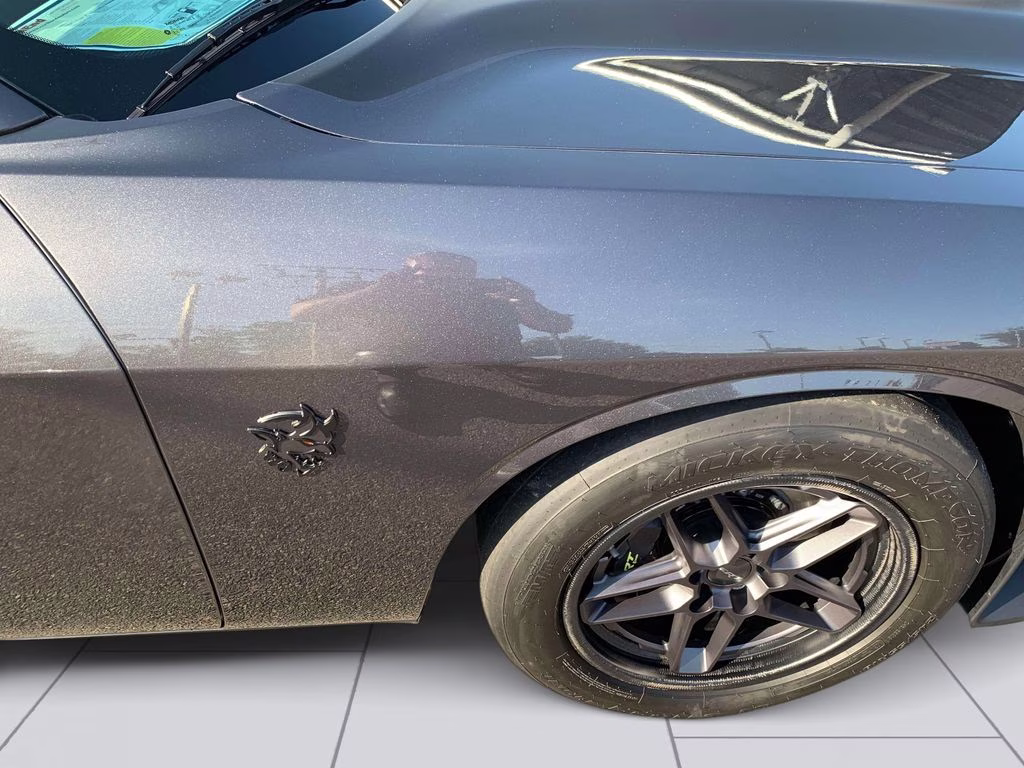 2023 Granite Crystal Metallic Clearcoat Dodge Challenger SRT Hellcat Redeye Widebody RWD Coupe