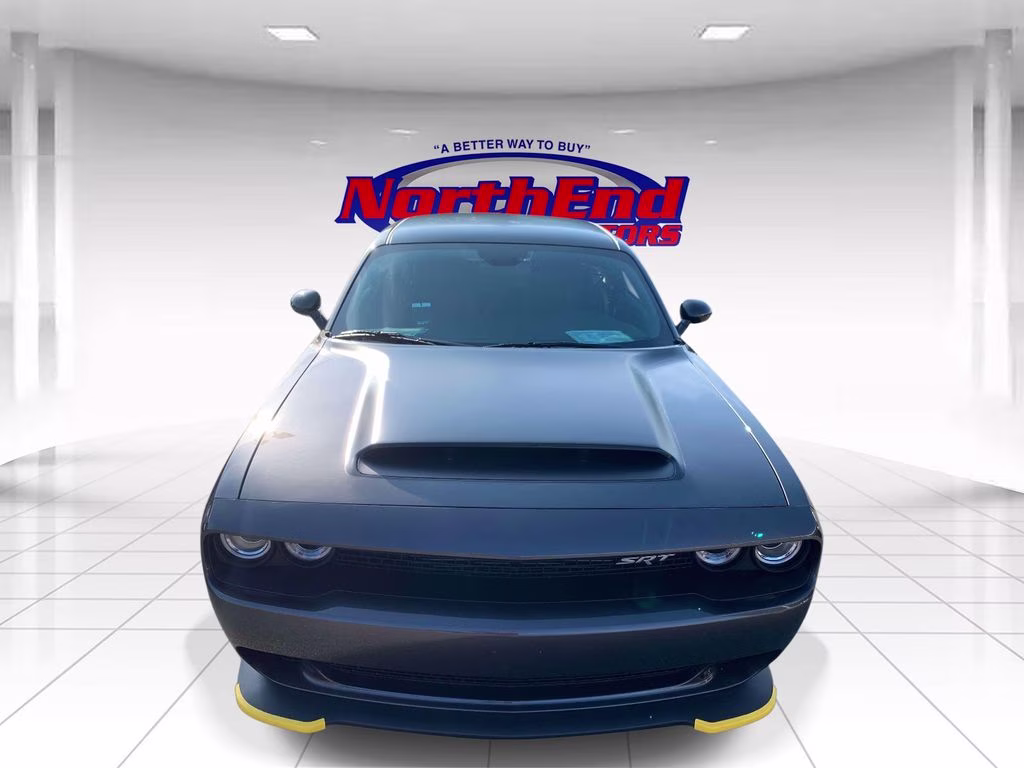 2023 Granite Crystal Metallic Clearcoat Dodge Challenger SRT Hellcat Redeye Widebody RWD Coupe