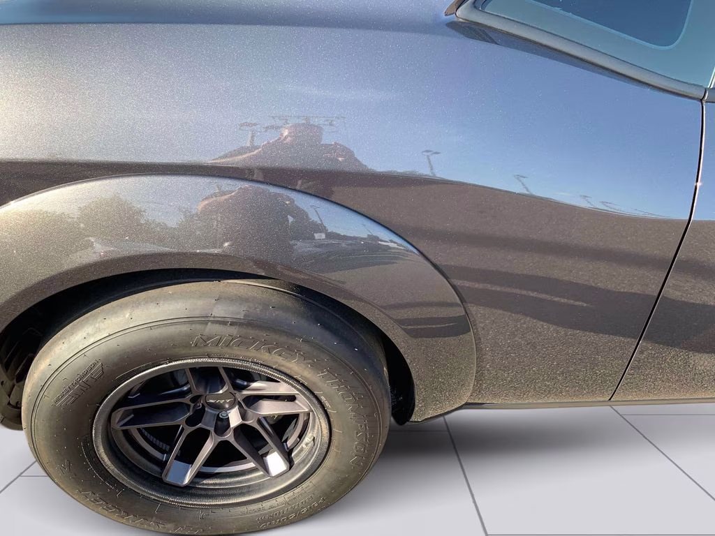 2023 Granite Crystal Metallic Clearcoat Dodge Challenger SRT Hellcat Redeye Widebody RWD Coupe