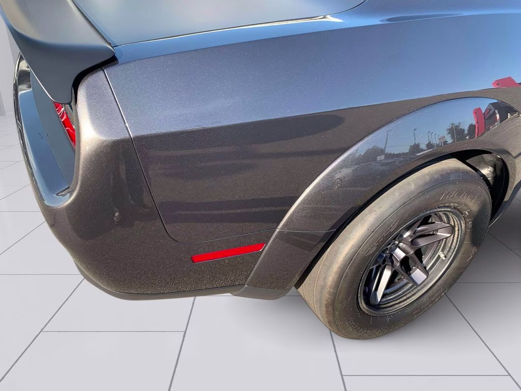 2023 Granite Crystal Metallic Clearcoat Dodge Challenger SRT Hellcat Redeye Widebody RWD Coupe