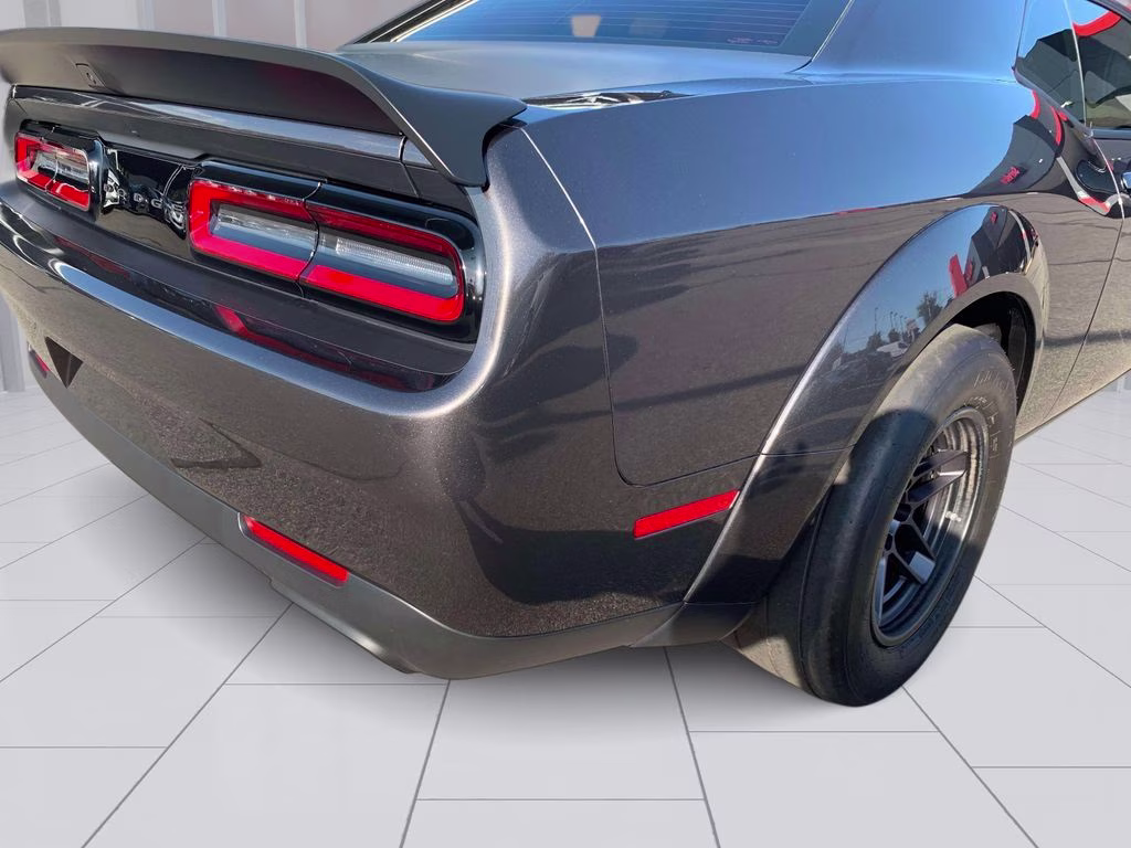 2023 Granite Crystal Metallic Clearcoat Dodge Challenger SRT Hellcat Redeye Widebody RWD Coupe