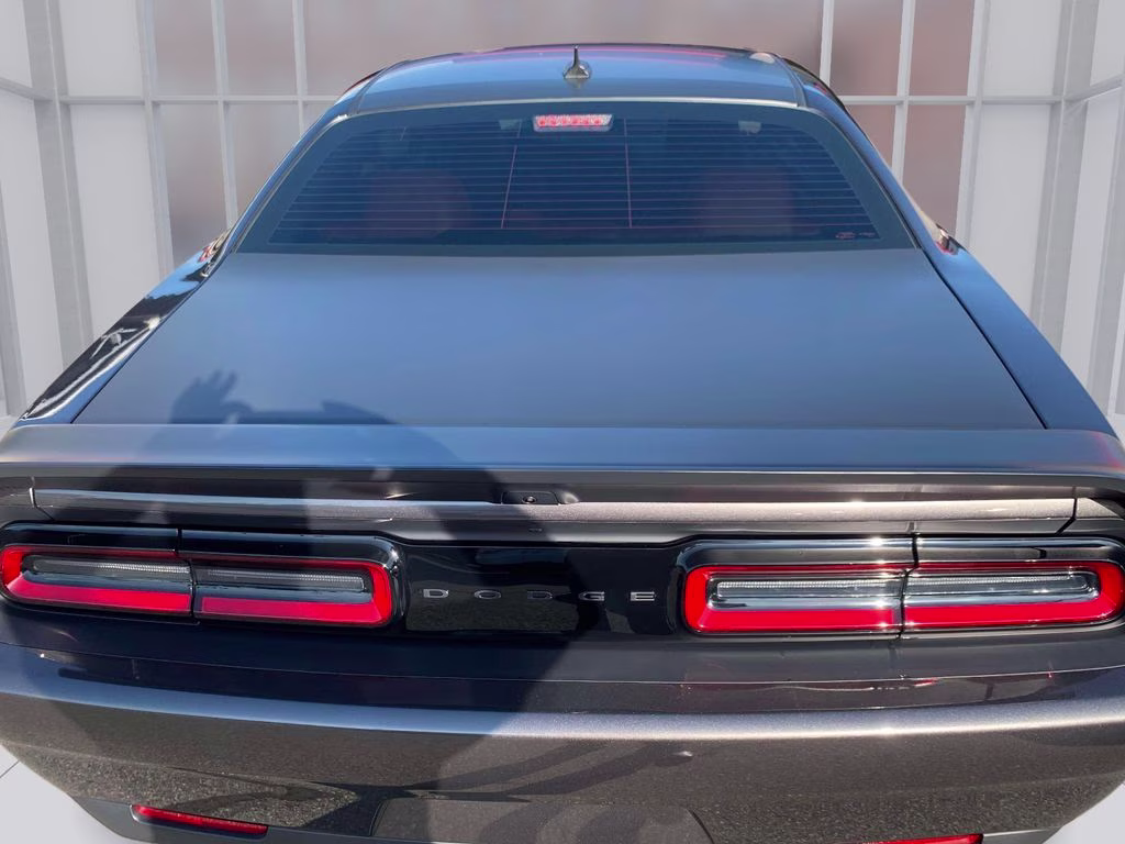 2023 Granite Crystal Metallic Clearcoat Dodge Challenger SRT Hellcat Redeye Widebody RWD Coupe