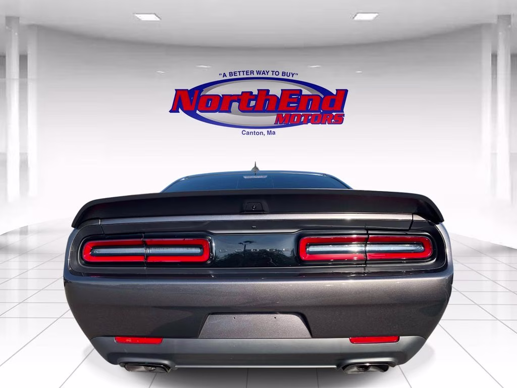 2023 Granite Crystal Metallic Clearcoat Dodge Challenger SRT Hellcat Redeye Widebody RWD Coupe