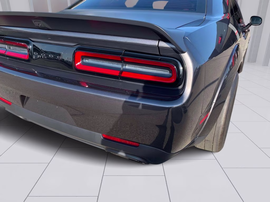 2023 Granite Crystal Metallic Clearcoat Dodge Challenger SRT Hellcat Redeye Widebody RWD Coupe