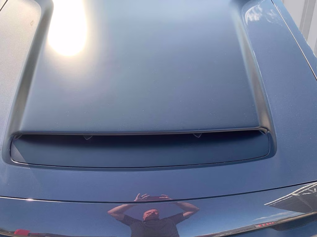 2023 Granite Crystal Metallic Clearcoat Dodge Challenger SRT Hellcat Redeye Widebody RWD Coupe