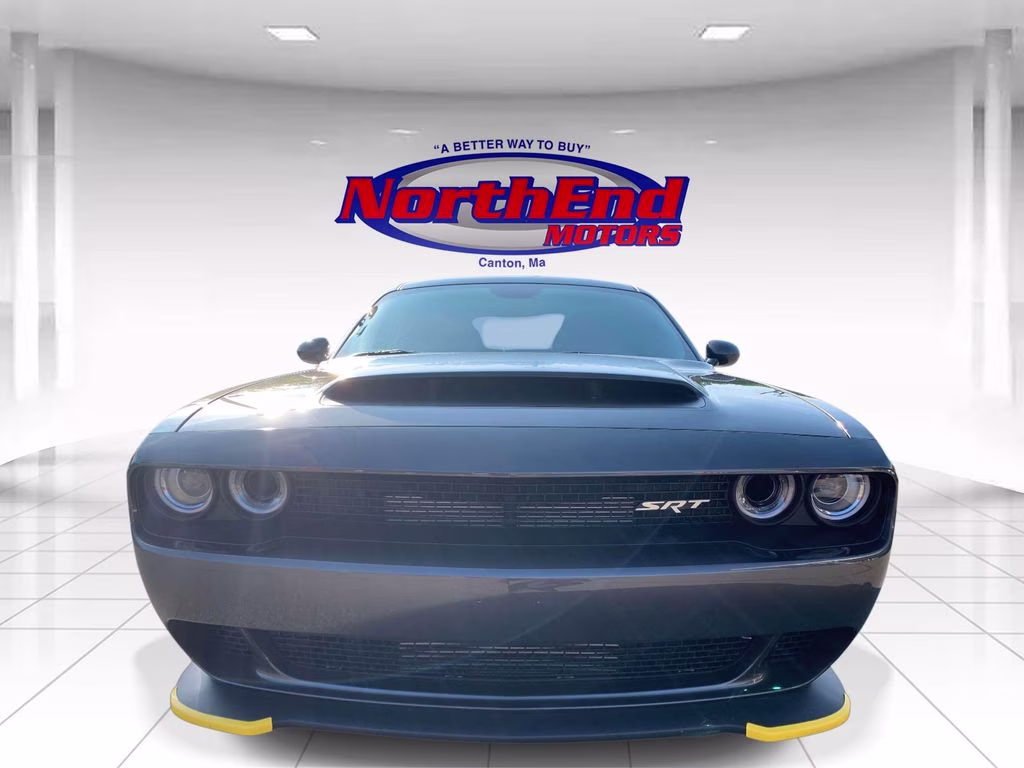 2023 Granite Crystal Metallic Clearcoat Dodge Challenger SRT Hellcat Redeye Widebody RWD Coupe