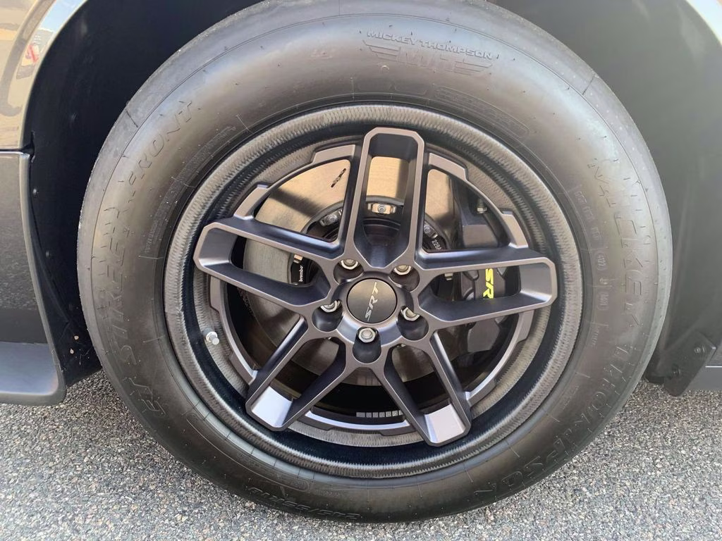2023 Granite Crystal Metallic Clearcoat Dodge Challenger SRT Hellcat Redeye Widebody RWD Coupe
