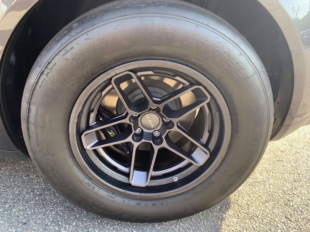 2023 Granite Crystal Metallic Clearcoat Dodge Challenger SRT Hellcat Redeye Widebody RWD Coupe