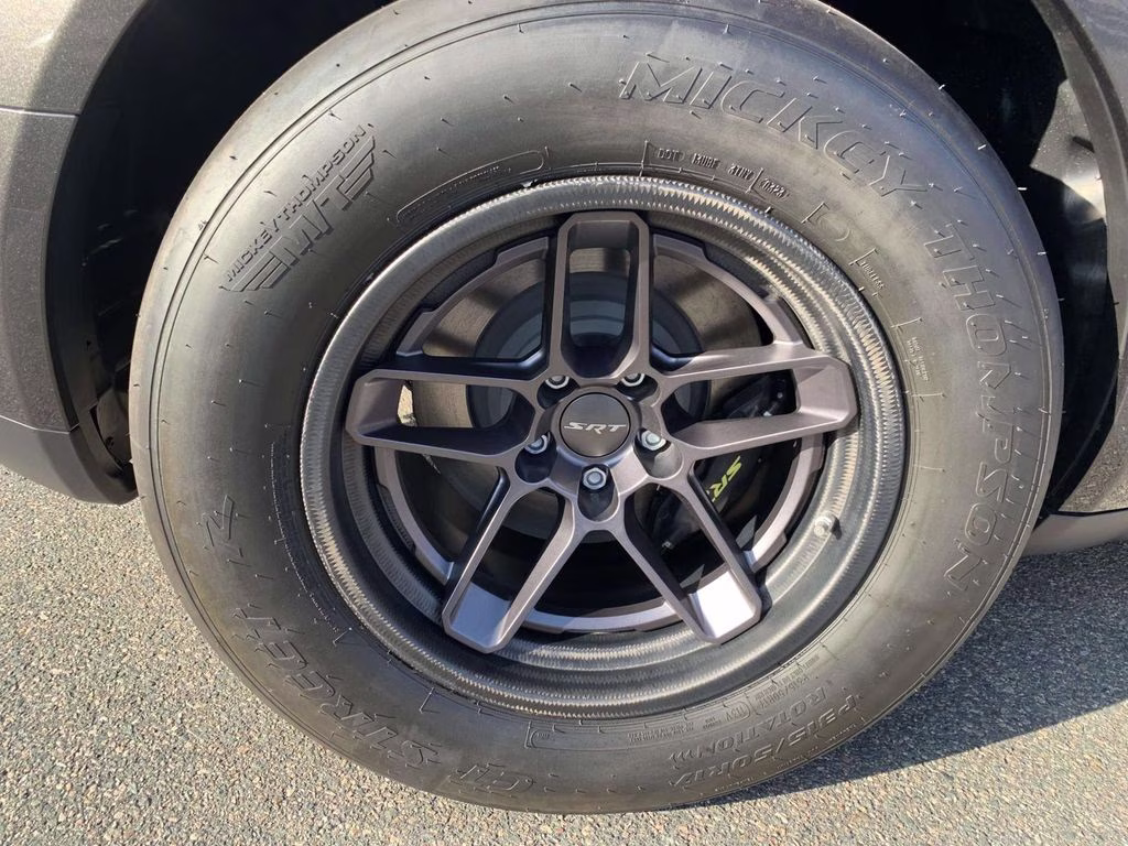 2023 Granite Crystal Metallic Clearcoat Dodge Challenger SRT Hellcat Redeye Widebody RWD Coupe