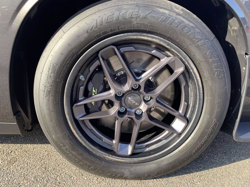 2023 Granite Crystal Metallic Clearcoat Dodge Challenger SRT Hellcat Redeye Widebody RWD Coupe