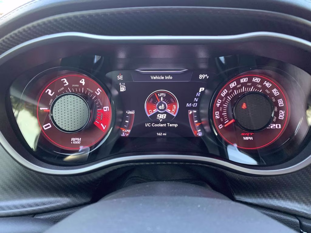 2023 Granite Crystal Metallic Clearcoat Dodge Challenger SRT Hellcat Redeye Widebody RWD Coupe