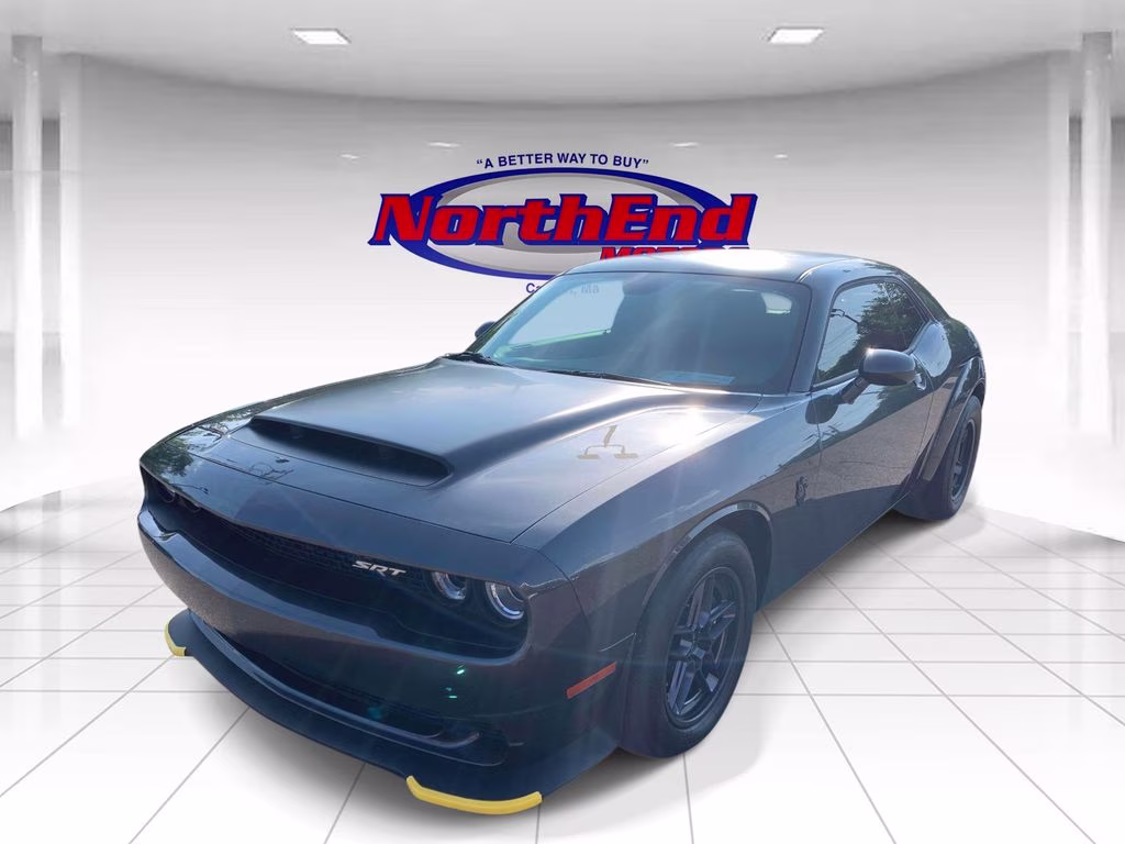 2023 Granite Crystal Metallic Clearcoat Dodge Challenger SRT Hellcat Redeye Widebody RWD Coupe