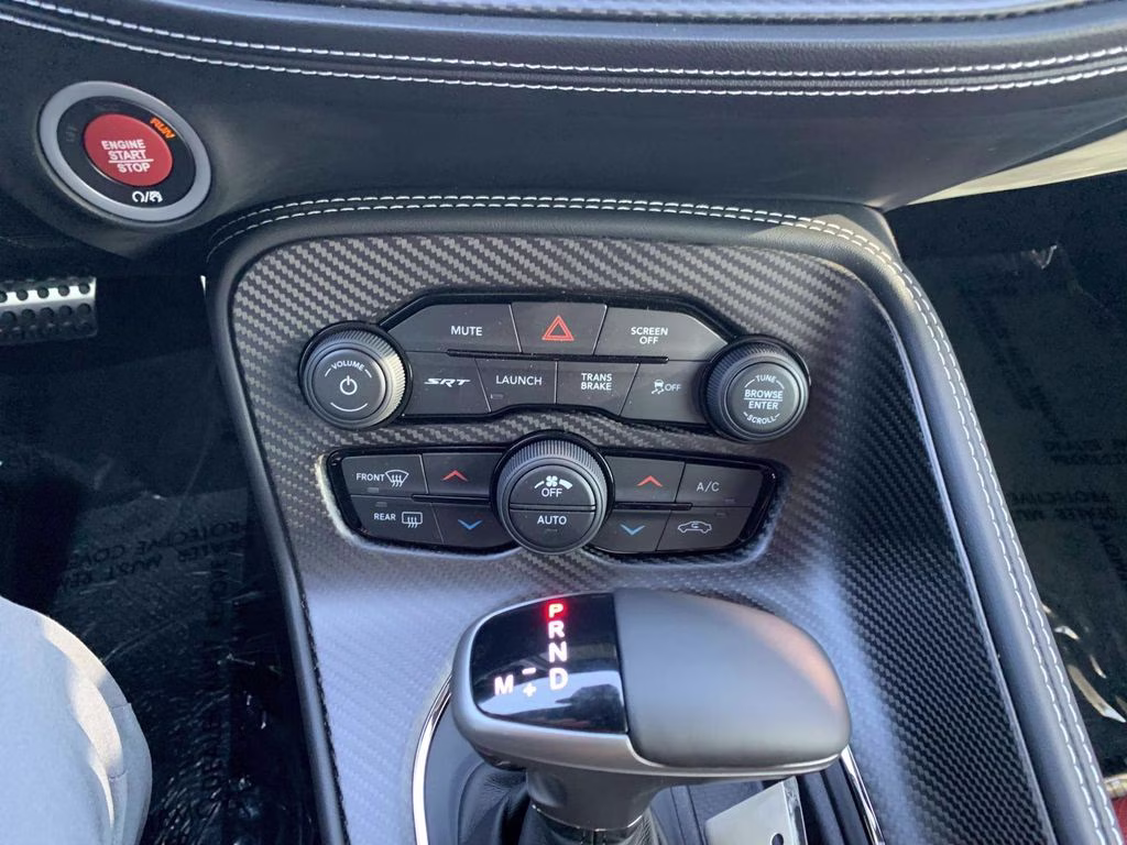 2023 Granite Crystal Metallic Clearcoat Dodge Challenger SRT Hellcat Redeye Widebody RWD Coupe