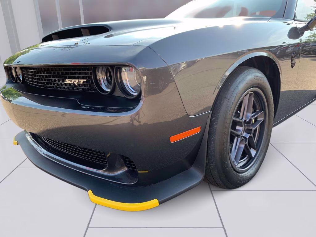 2023 Granite Crystal Metallic Clearcoat Dodge Challenger SRT Hellcat Redeye Widebody RWD Coupe