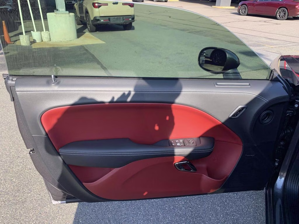 2023 Granite Crystal Metallic Clearcoat Dodge Challenger SRT Hellcat Redeye Widebody RWD Coupe