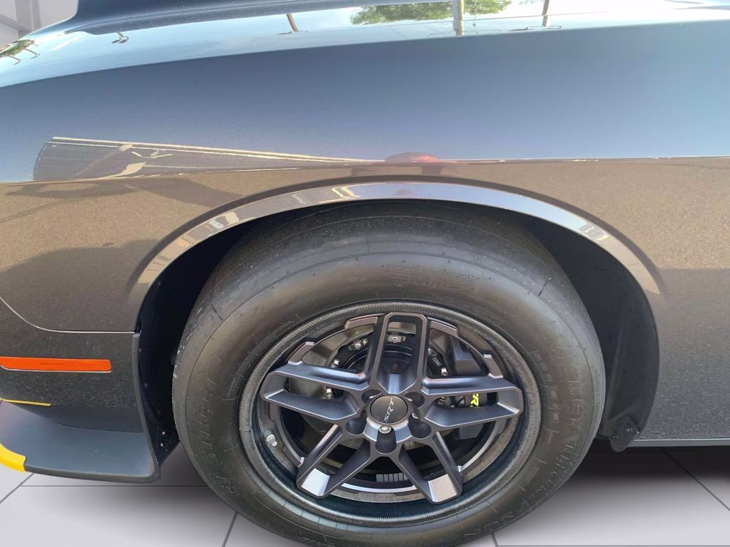 2023 Granite Crystal Metallic Clearcoat Dodge Challenger SRT Hellcat Redeye Widebody RWD Coupe