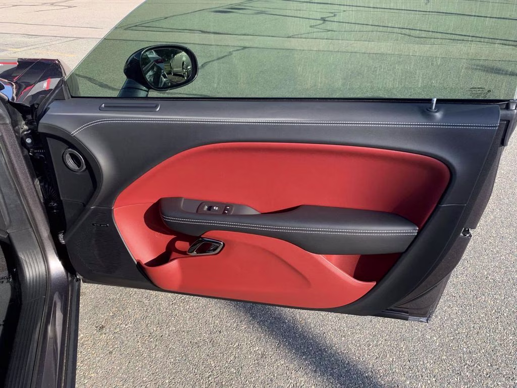 2023 Granite Crystal Metallic Clearcoat Dodge Challenger SRT Hellcat Redeye Widebody RWD Coupe