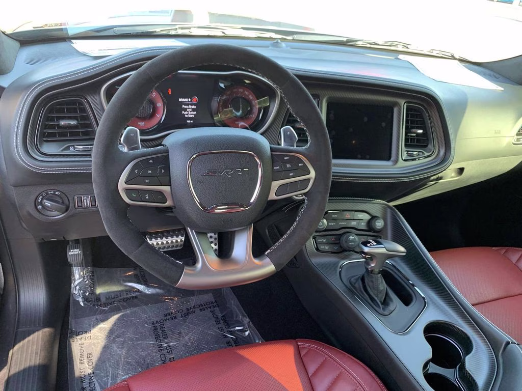 2023 Granite Crystal Metallic Clearcoat Dodge Challenger SRT Hellcat Redeye Widebody RWD Coupe