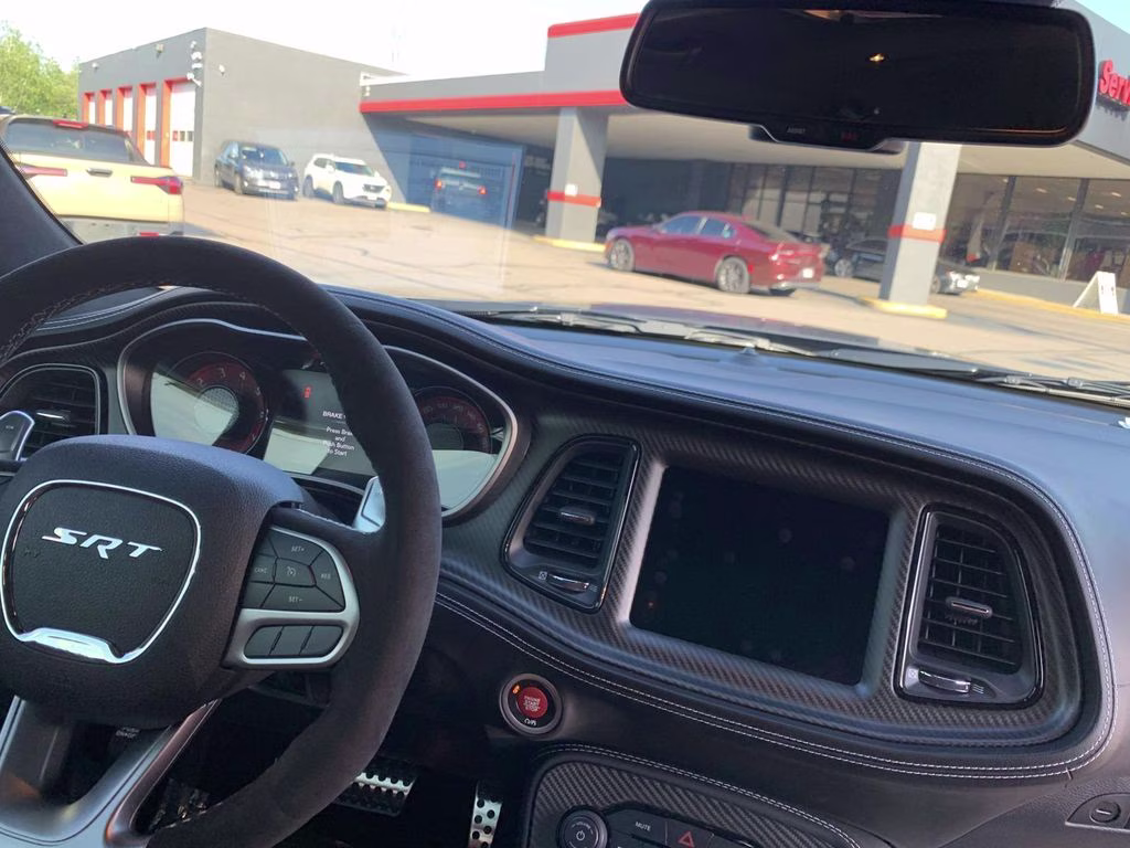 2023 Granite Crystal Metallic Clearcoat Dodge Challenger SRT Hellcat Redeye Widebody RWD Coupe