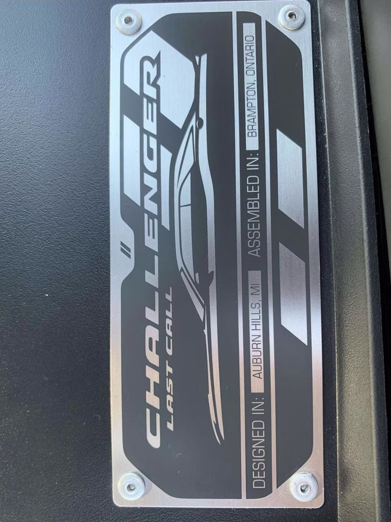 2023 Granite Crystal Metallic Clearcoat Dodge Challenger SRT Hellcat Redeye Widebody RWD Coupe