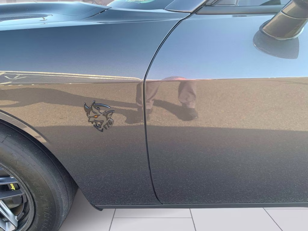 2023 Granite Crystal Metallic Clearcoat Dodge Challenger SRT Hellcat Redeye Widebody RWD Coupe