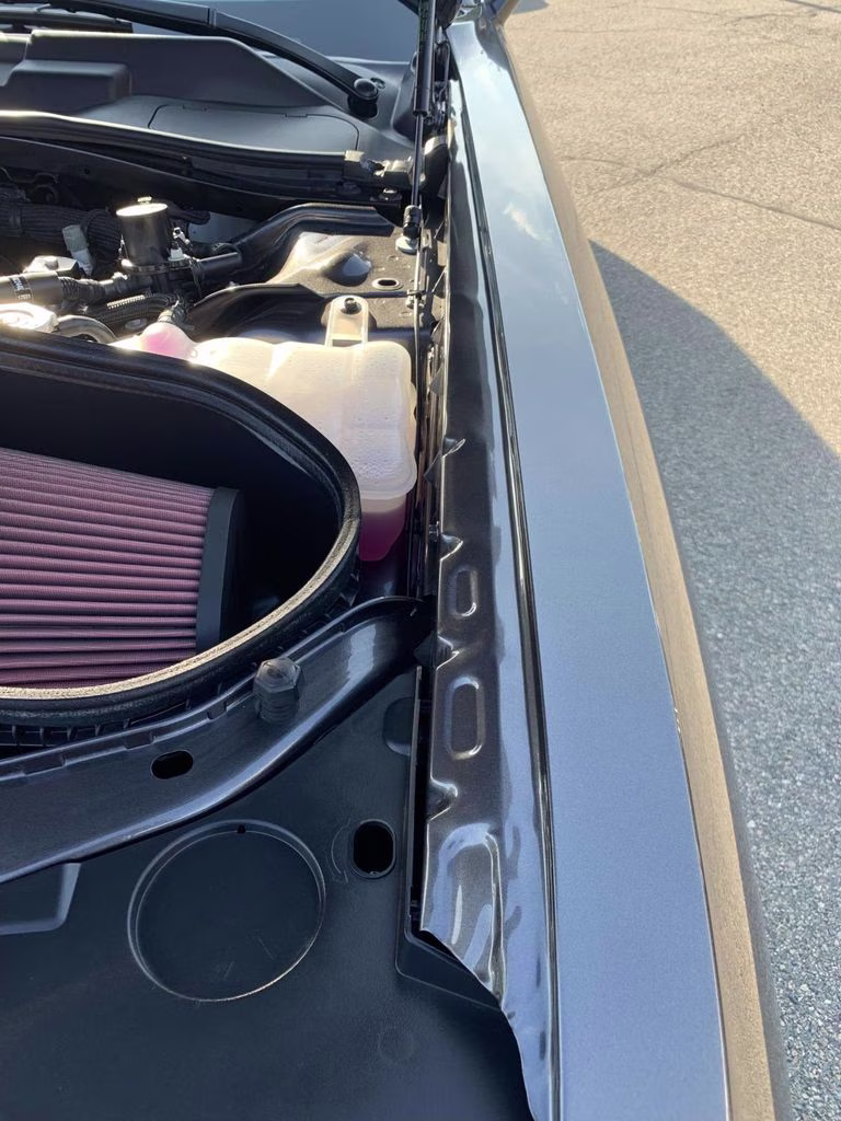 2023 Granite Crystal Metallic Clearcoat Dodge Challenger SRT Hellcat Redeye Widebody RWD Coupe
