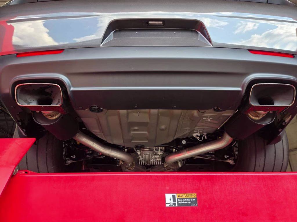 2023 Granite Crystal Metallic Clearcoat Dodge Challenger SRT Hellcat Redeye Widebody RWD Coupe