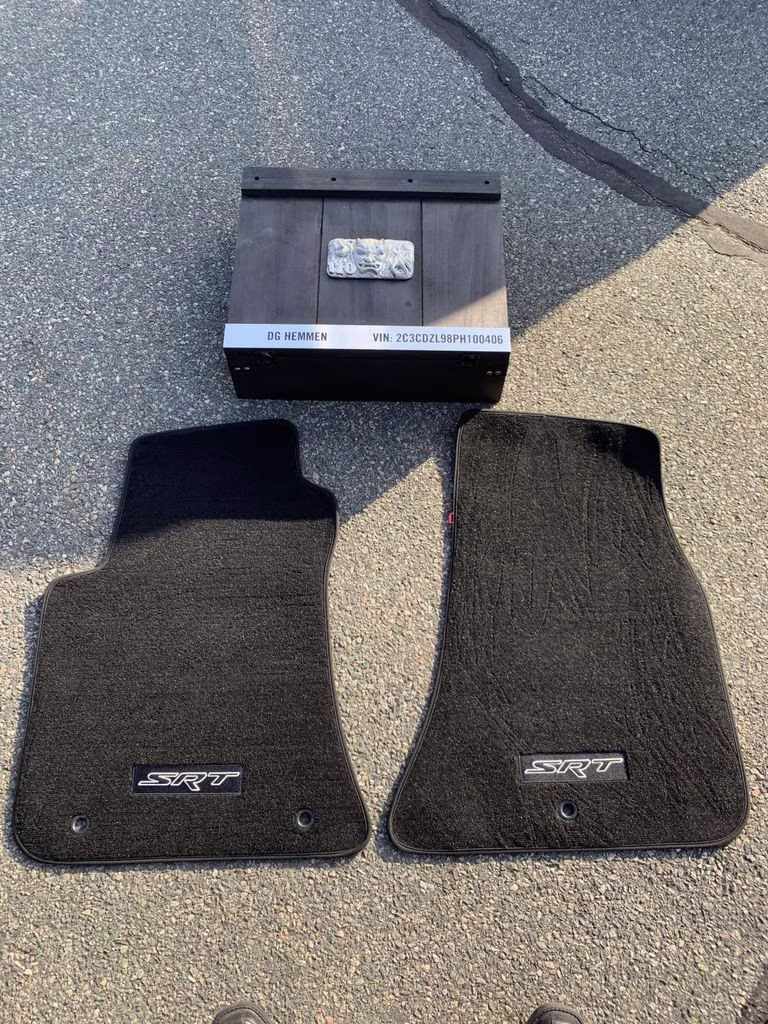 2023 Granite Crystal Metallic Clearcoat Dodge Challenger SRT Hellcat Redeye Widebody RWD Coupe