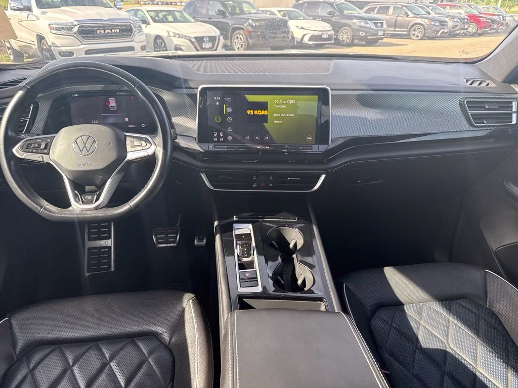 2024 Pure Gray Volkswagen Atlas Cross Sport 2.0T SEL Premium R-Line AWD SUV