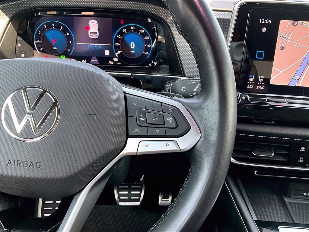 2024 Pure Gray Volkswagen Atlas Cross Sport 2.0T SEL Premium R-Line AWD SUV