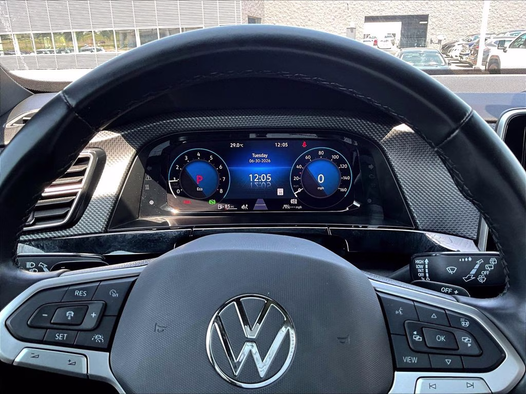 2024 Pure Gray Volkswagen Atlas Cross Sport 2.0T SEL Premium R-Line AWD SUV