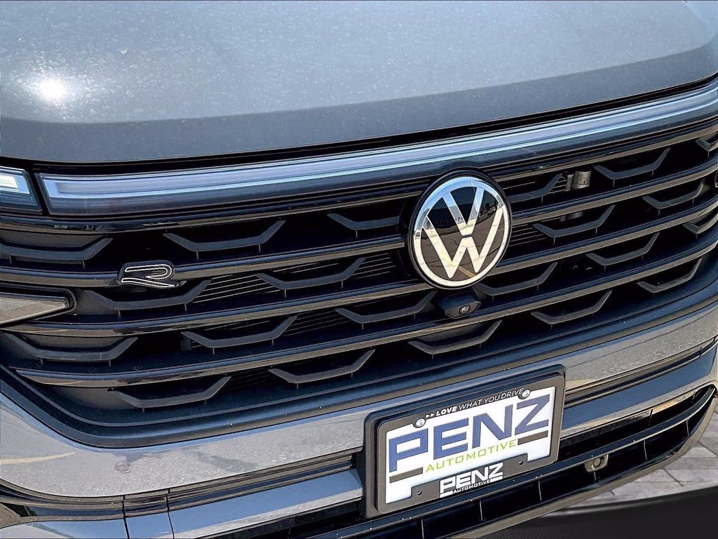 2024 Pure Gray Volkswagen Atlas Cross Sport 2.0T SEL Premium R-Line AWD SUV