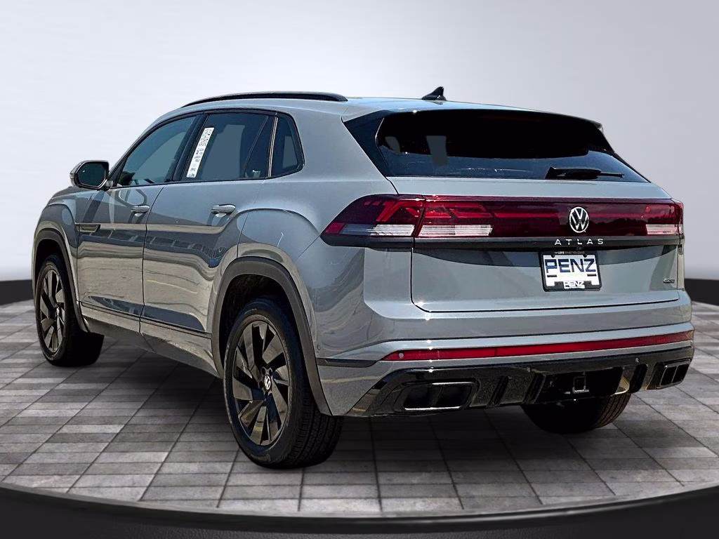 2024 Pure Gray Volkswagen Atlas Cross Sport 2.0T SEL Premium R-Line AWD SUV