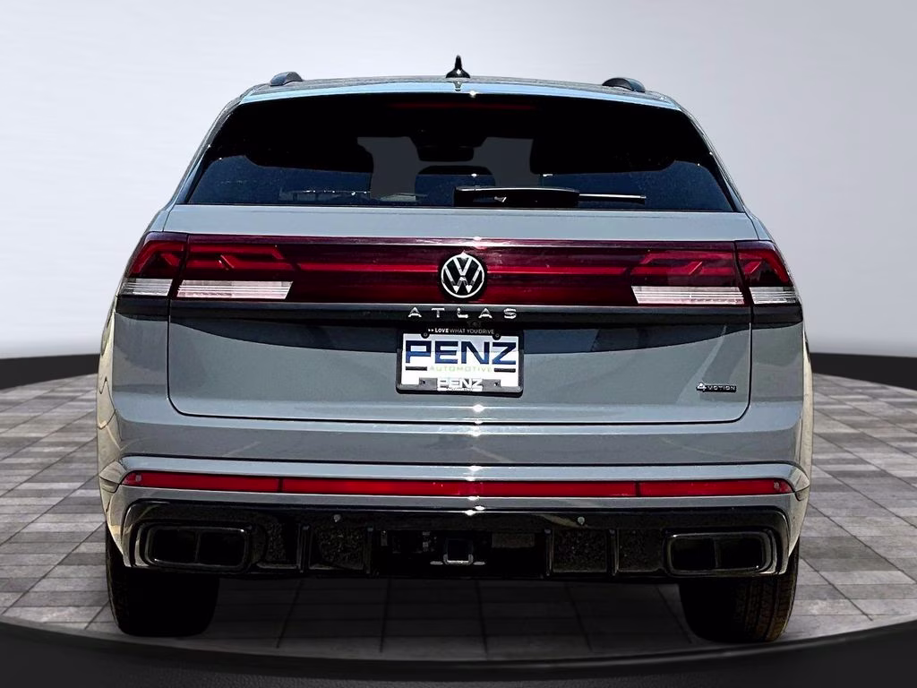 2024 Pure Gray Volkswagen Atlas Cross Sport 2.0T SEL Premium R-Line AWD SUV