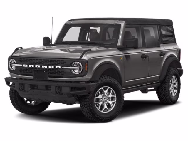 2023 Carbonized Gray Metallic Ford Bronco Badlands 4X4 SUV