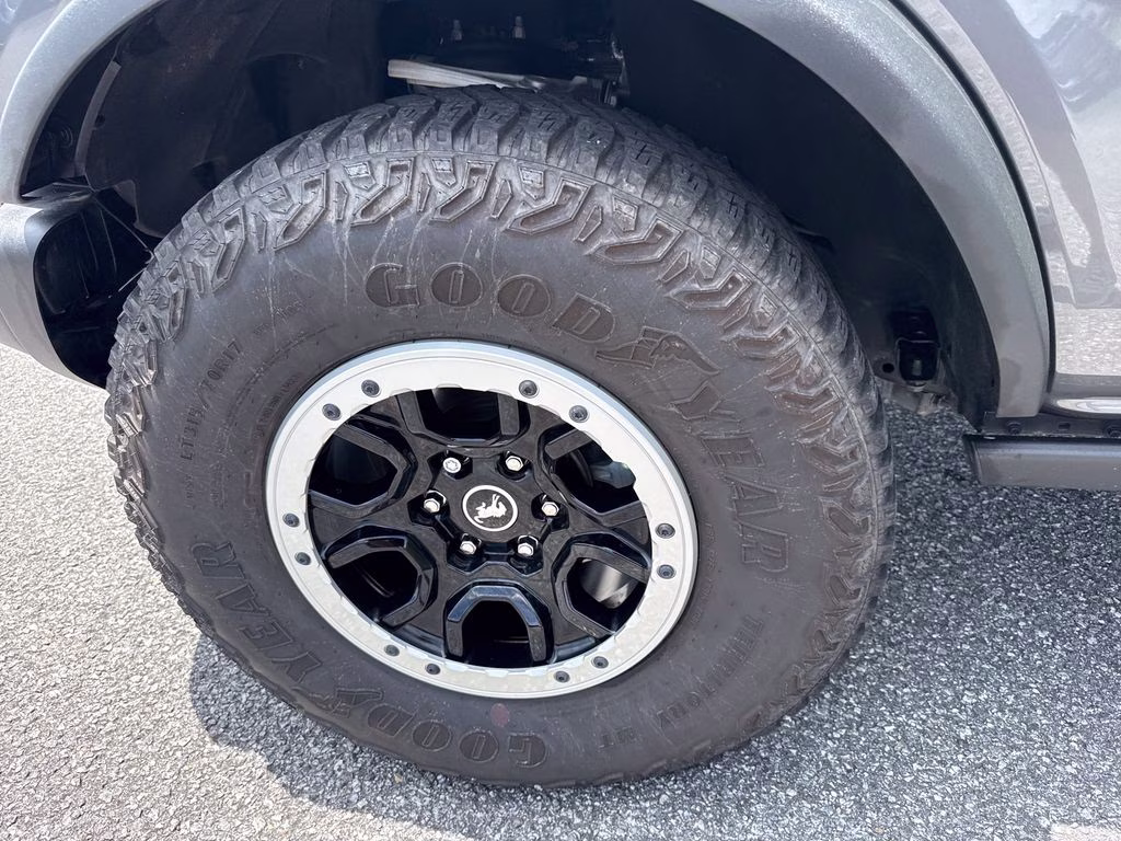 2023 Carbonized Gray Metallic Ford Bronco Badlands 4X4 SUV
