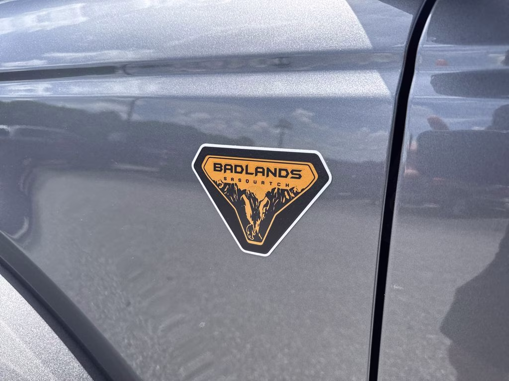 2023 Carbonized Gray Metallic Ford Bronco Badlands 4X4 SUV