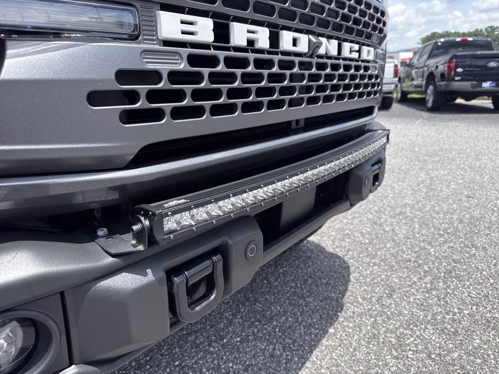 2023 Carbonized Gray Metallic Ford Bronco Badlands 4X4 SUV